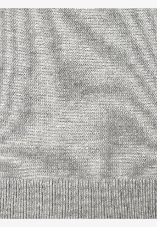 More & More Rollkragenpullover, grau melange, Herbst-Kollektion 2025