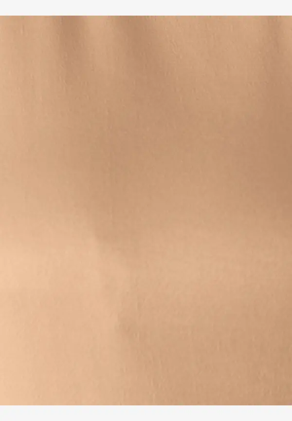 More & More Shirt mit Satinfront, warm beige Auslauf