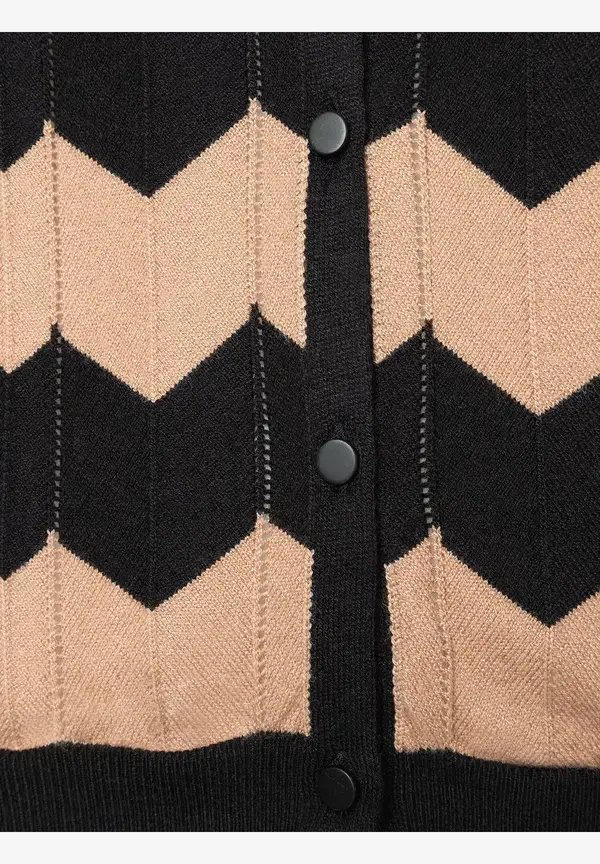 More & More Cardigan, Zick Zack Dessin Blitzverkäufe