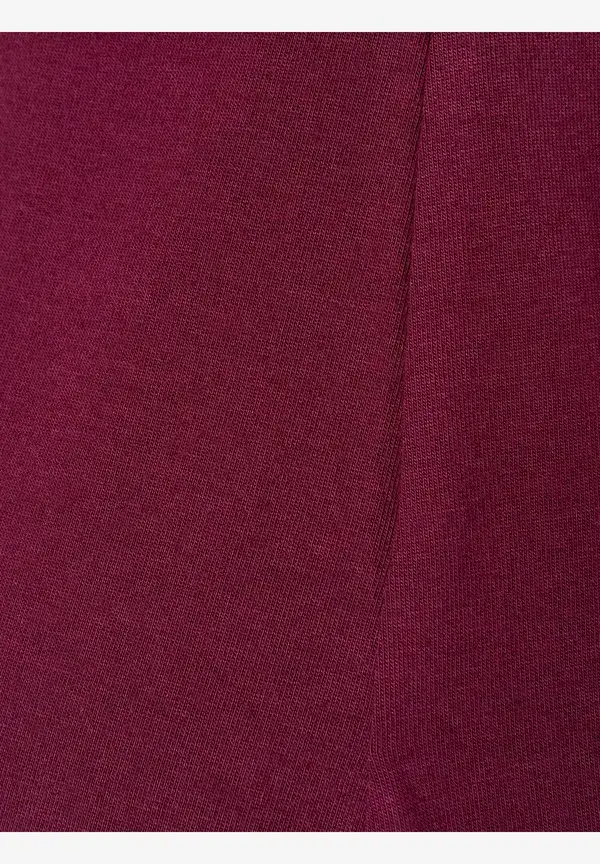 More & More Langarmshirt, bordeaux, Herbst-Kollektion Kostenloser Versand