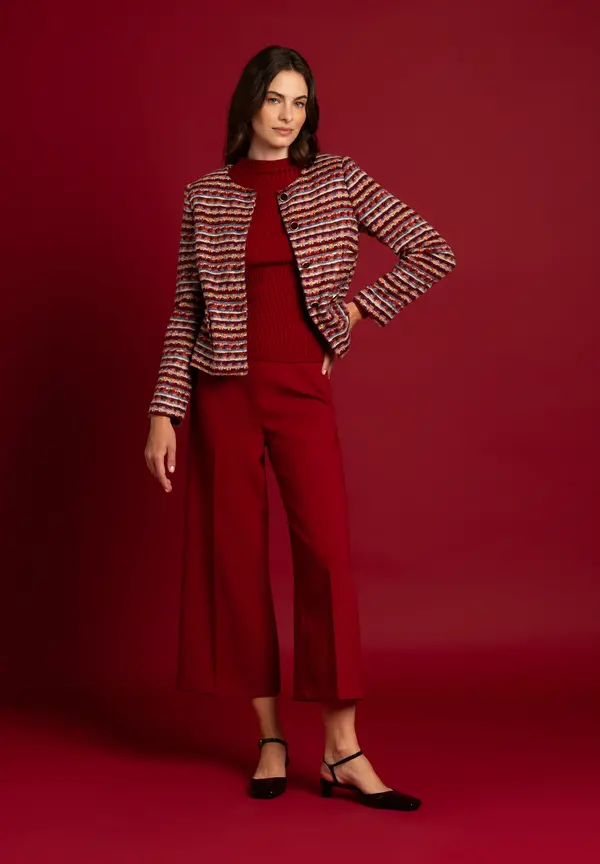 More & More Bouclé-Jacke, Herbst-Kollektion Fabrikpreis