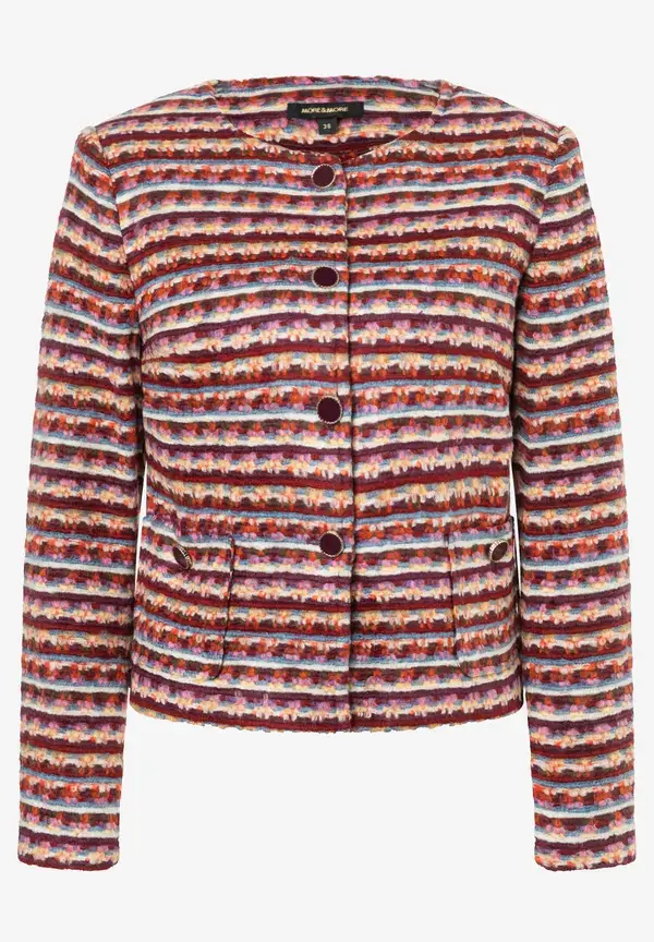More & More Bouclé-Jacke, Herbst-Kollektion Fabrikpreis
