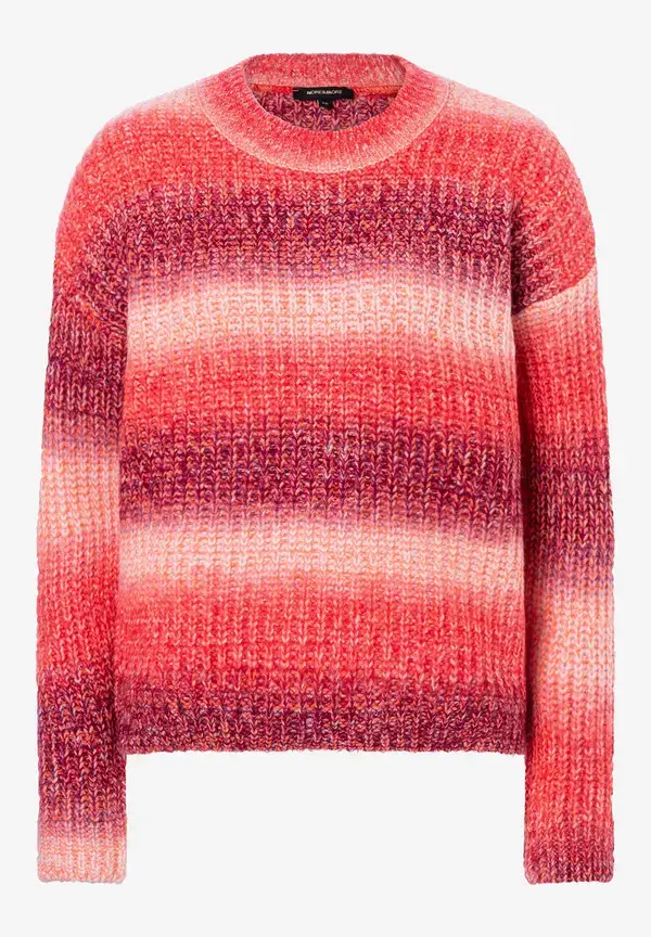 More & More Pullover mit Farbverlauf, Herbst-Kollektion Flash Sale