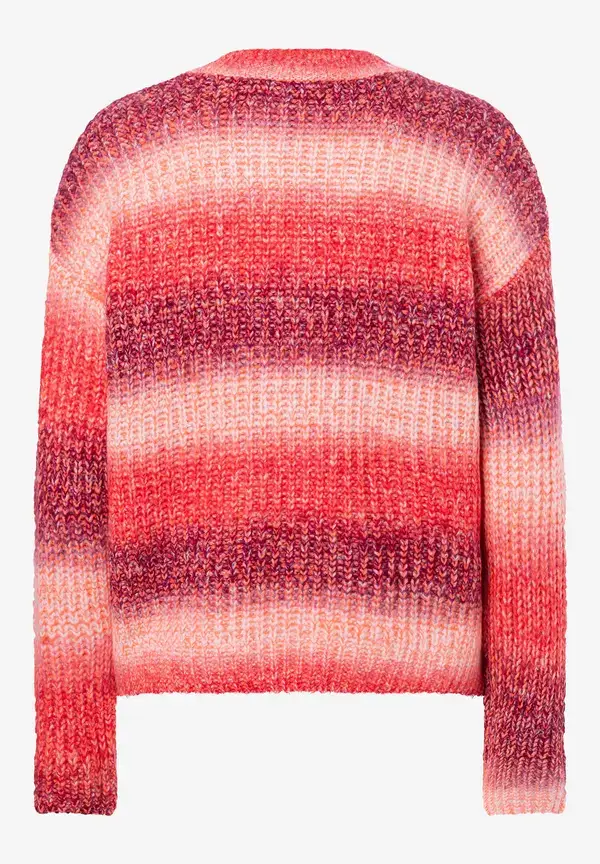 More & More Pullover mit Farbverlauf, Herbst-Kollektion Flash Sale