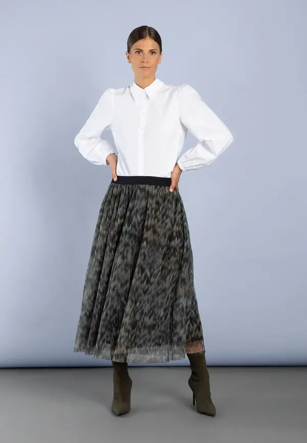 More & More Hemdbluse, weiß Online Shopping