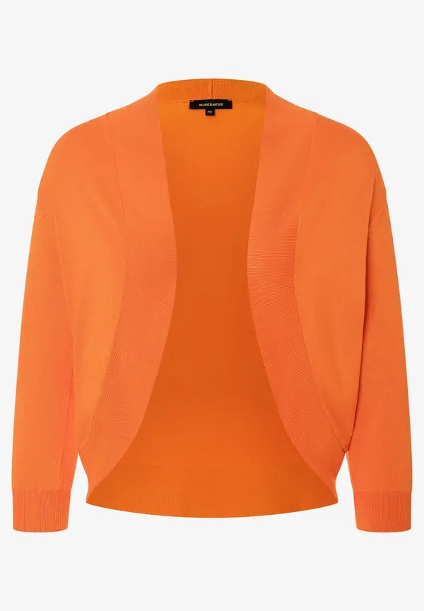 More & More Strick Bolero, fresh orange, Sommer-Kollektion Exklusivangebot