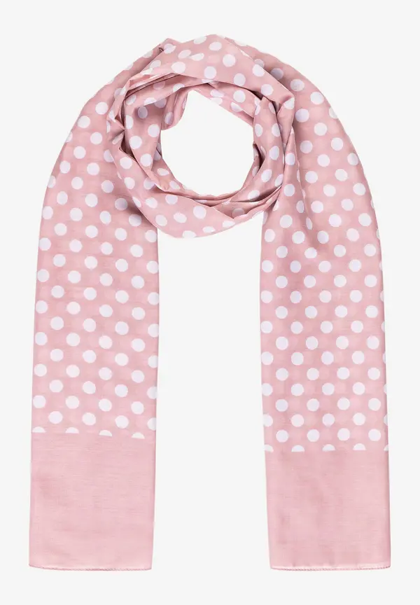 More & More Tupfenschal, rosa, Frühjahrs-Kollektion Cyber Monday