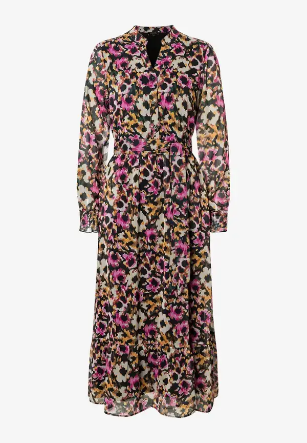 More & More Midikleid, Flowerprint, Herbst-Kollektion Valentinstagsangebot