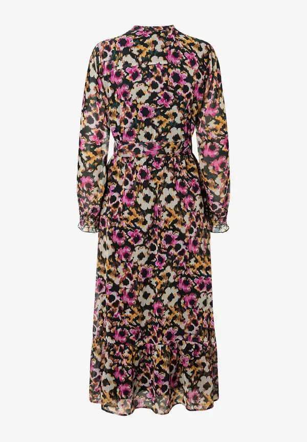 More & More Midikleid, Flowerprint, Herbst-Kollektion Valentinstagsangebot