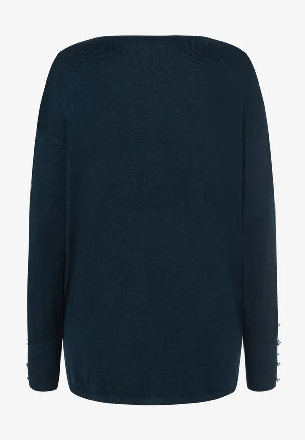 More & More Pullover, marine, Herbst-Kollektion Neueste Mode