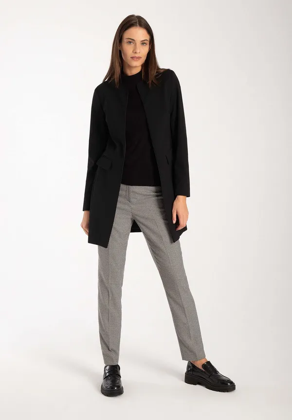 More & More langer Blazer, schwarz Zeitlich begrenztes Angebot