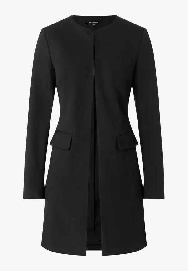 More & More langer Blazer, schwarz Zeitlich begrenztes Angebot