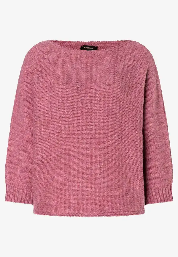 More & More Pullover, wild rose, Herbst-Kollektion Räumungsverkauf