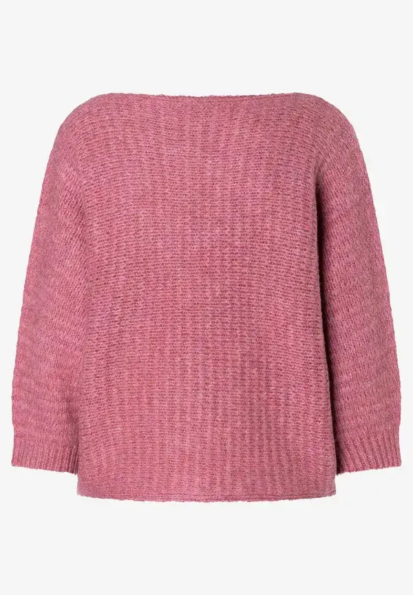 More & More Pullover, wild rose, Herbst-Kollektion Räumungsverkauf