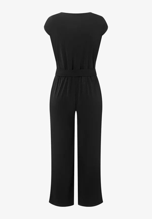 More & More Jersey-Jumpsuit, schwarz, Sommer-Kollektion Sonderangebote