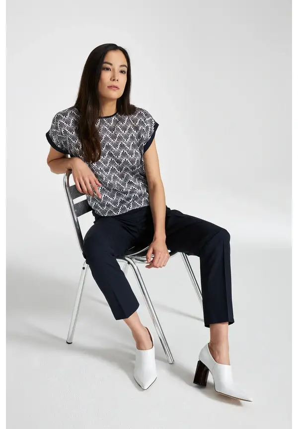 More & More Businesshose, marine, Hedy Riesige Ersparnisse