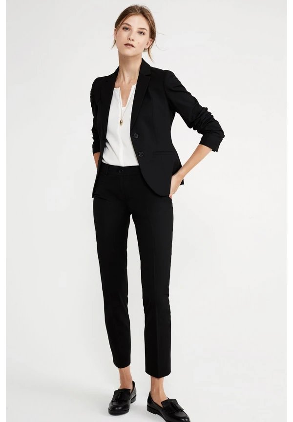 More & More Businesshose, schwarz, Hedy VIP-Rabatte