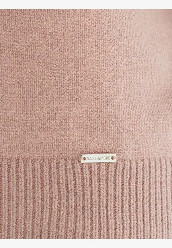 More & More V-Neck Pullover, rosa, Frühjahres-Kollektion Neueste Stile