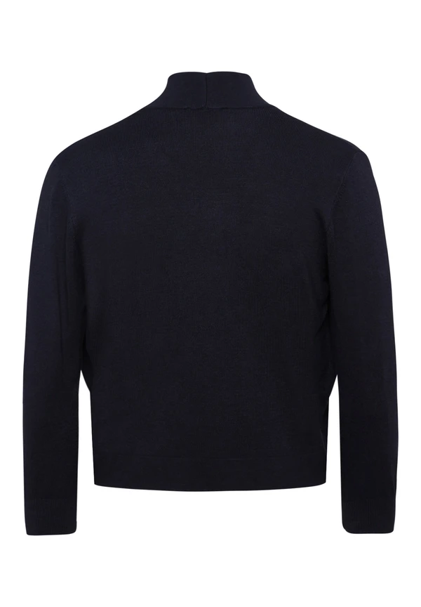 More & More Strick Bolero, marine Bis zu 50% Rabatt