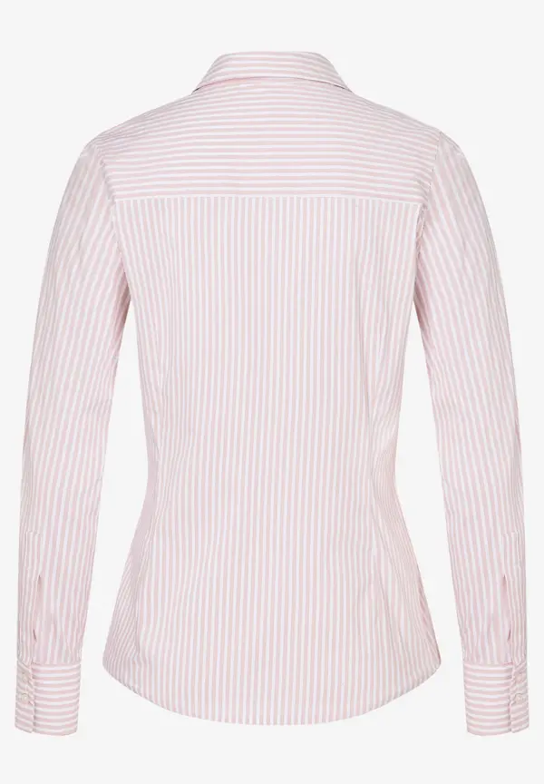 More & More Hemdbluse mit Streifen, rosa/weiß, Frühjahrs-Kollektion Bis zu 60% Rabatt