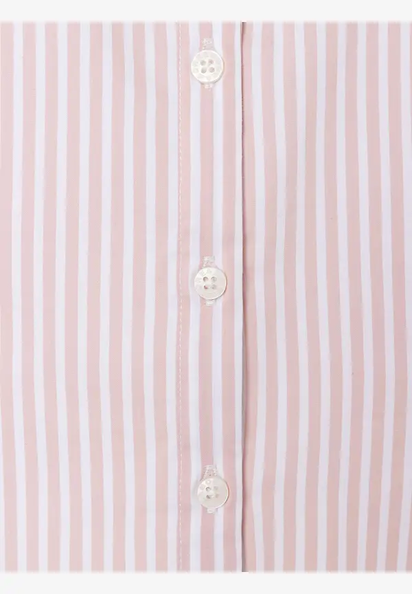 More & More Hemdbluse mit Streifen, rosa/weiß, Frühjahrs-Kollektion Bis zu 60% Rabatt