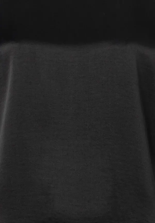 More & More Shirt mit Satinfront, schwarz Bis zu 65% Rabatt