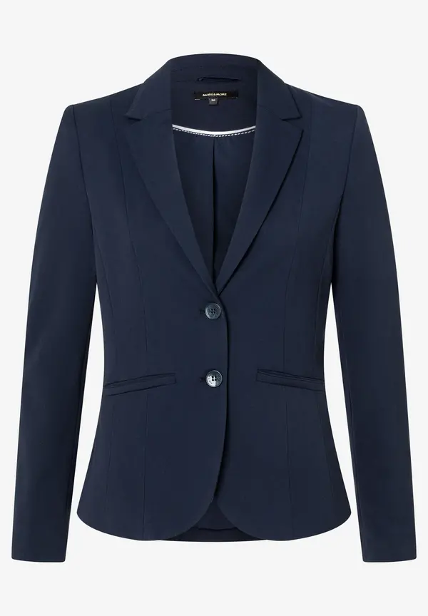More & More Businessblazer, marine Sonderangebot der Fabrik