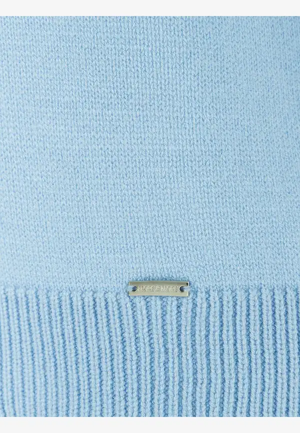 More & More V-Neck Pullover, hellblau, Frühjahres-Kollektion Vierteljährliche Förderung