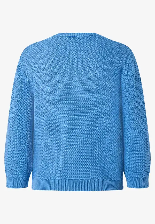 More & More offener Cardigan, blau, Frühjahrs-Kollektion Riesige Rabatte