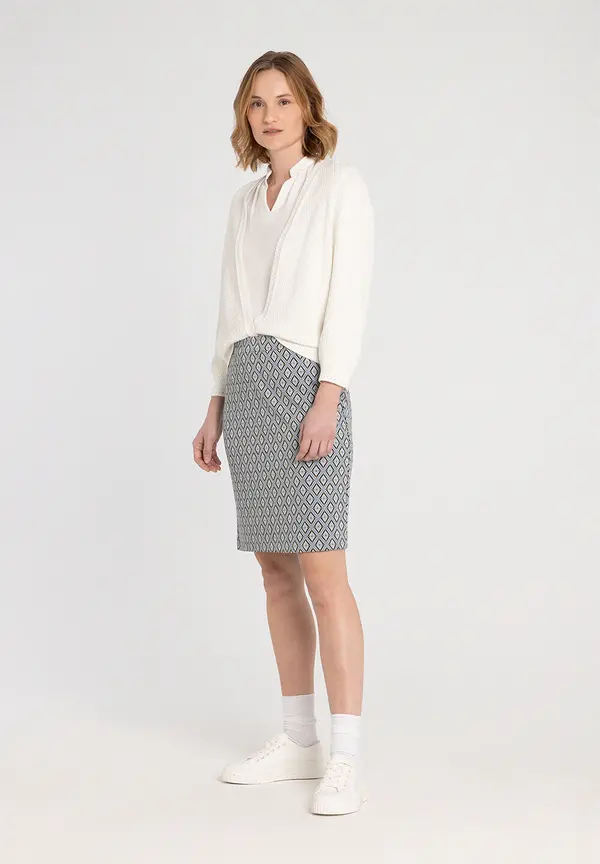 More & More offener Cardigan, ecru, Frühjahrs-Kollektion Fabrikladen