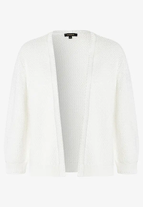 More & More offener Cardigan, ecru, Frühjahrs-Kollektion Fabrikladen