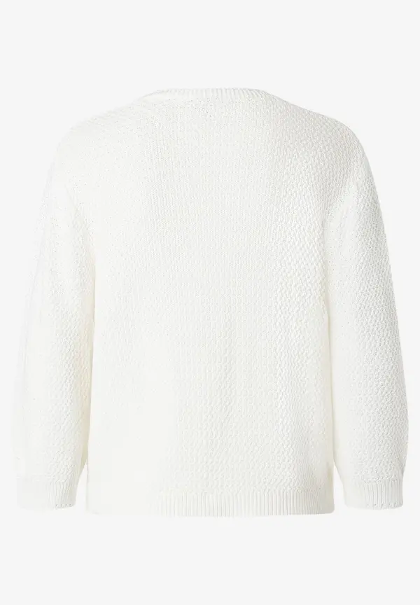 More & More offener Cardigan, ecru, Frühjahrs-Kollektion Fabrikladen