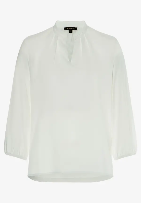 More & More Blusenshirt, 3/4 Arm, ecru, Frühjahrs-Kollektion Black Friday Preise