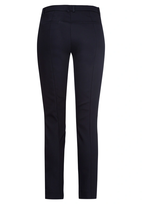 More & More gepflegte Stretchhose, marine zollfrei