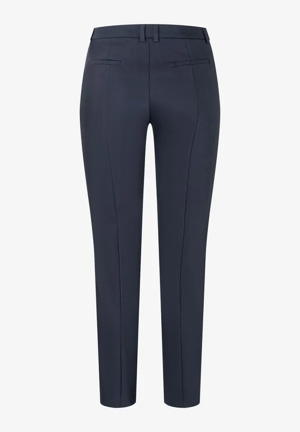 More & More gepflegte Stretchhose, marine zollfrei