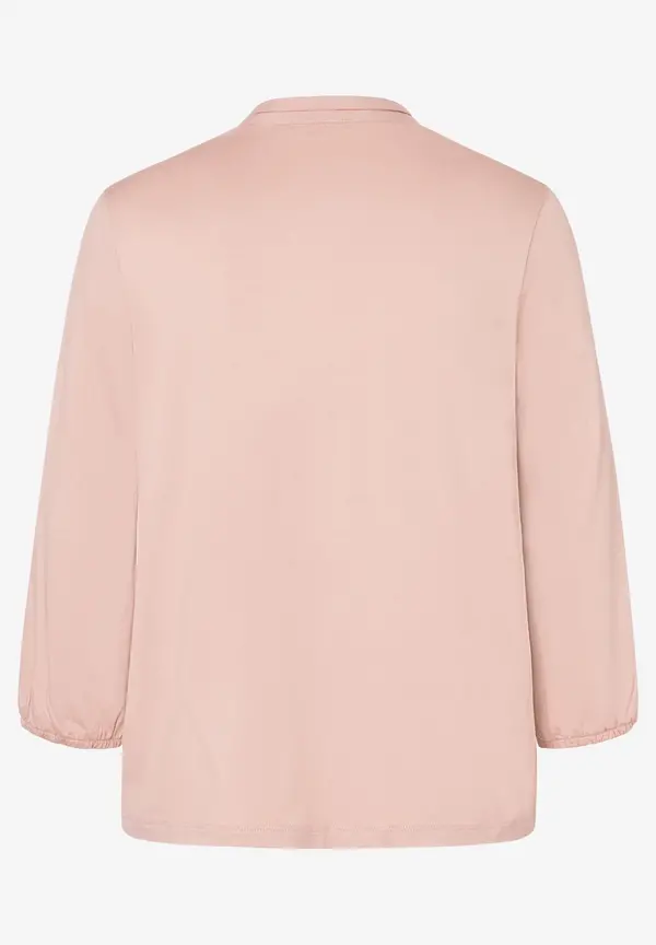 More & More Blusenshirt, 3/4 Arm, rosa, Frühjahrs-Kollektion 50% Rabatt für begrenzte Zeit