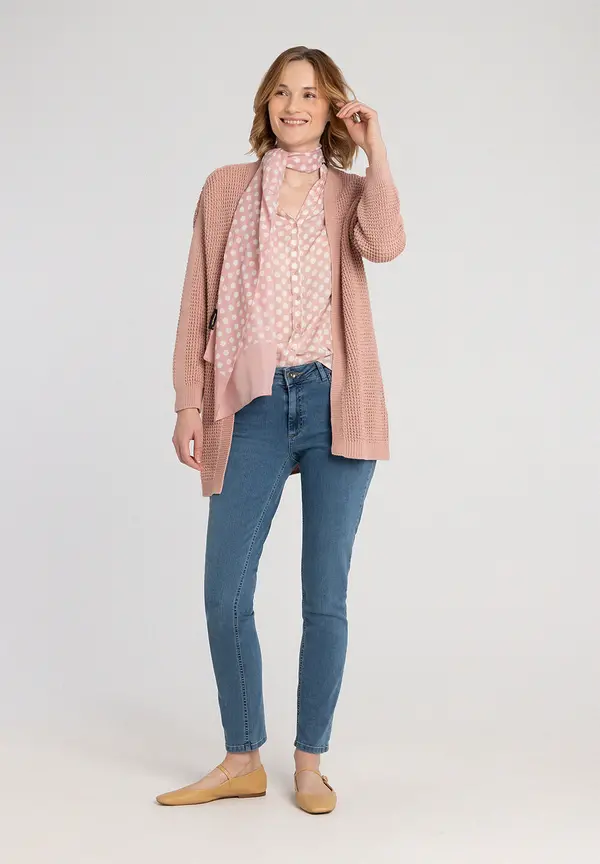 More & More Skinny Jeans, blue denim, Frühjahrs-Kollektion Online