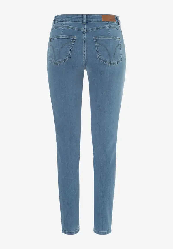 More & More Skinny Jeans, blue denim, Frühjahrs-Kollektion Online