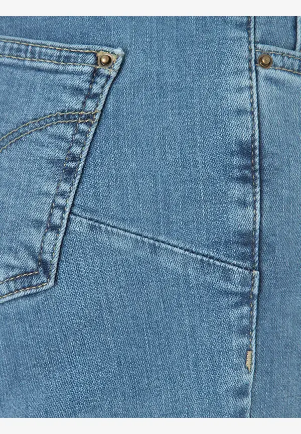 More & More Skinny Jeans, blue denim, Frühjahrs-Kollektion Online