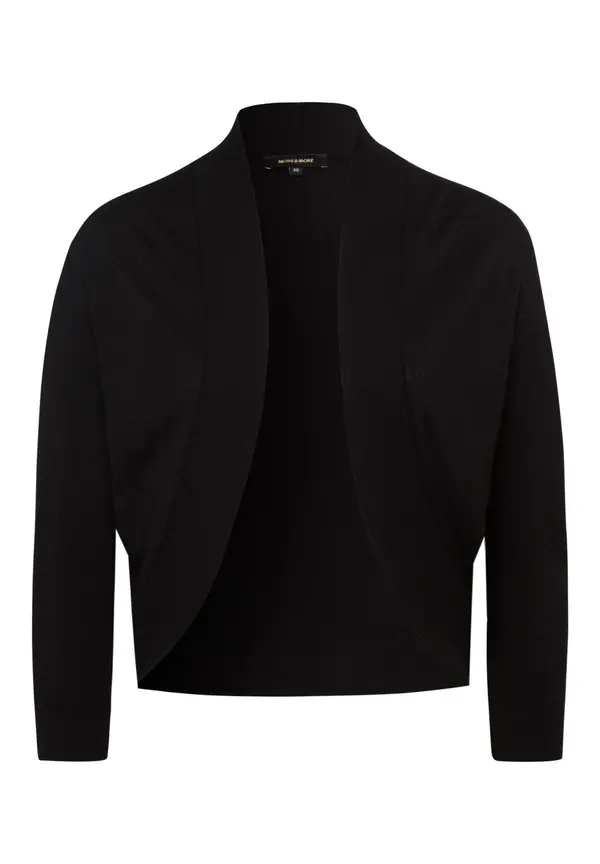 More & More Strick Bolero, schwarz im Angebot