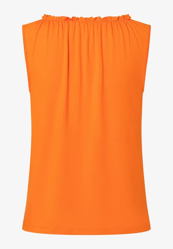 More & More Top, fresh orange, Sommer-Kollektion Fabrikpreis