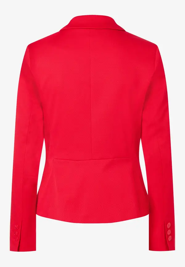 More & More Blazer mit feiner Struktur, rot, Frühjahrs-Kollektion Versandkostenfrei