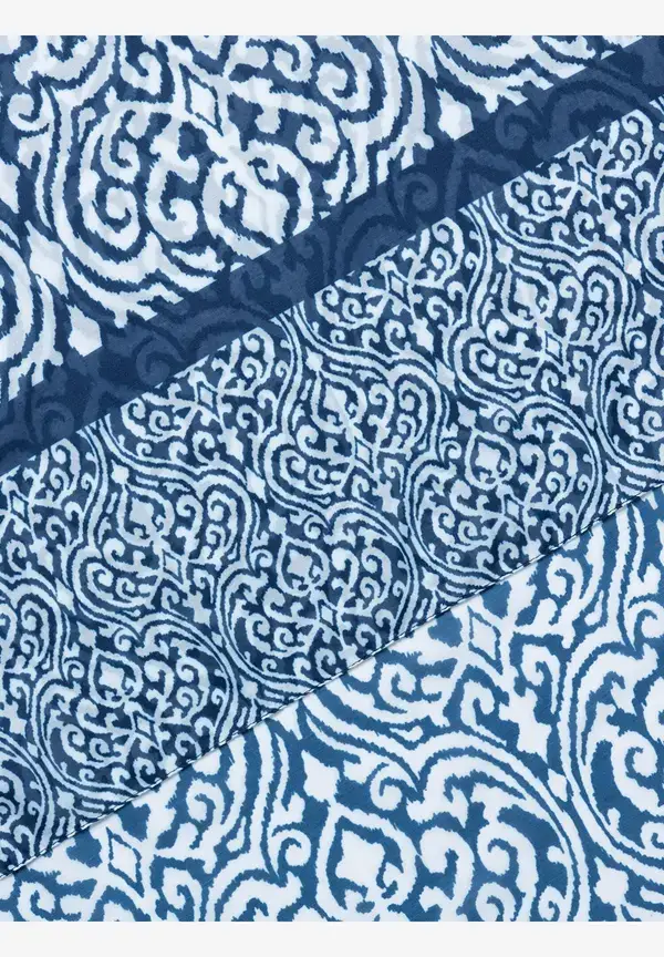 More & More Schal mit Ornament-Print, Frühjahrs-Kollektion Online Shopping