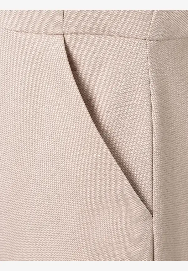 More & More Etuikleid mit feiner Struktur, beige, Frühjahrs-Kollektion Exklusivangebot