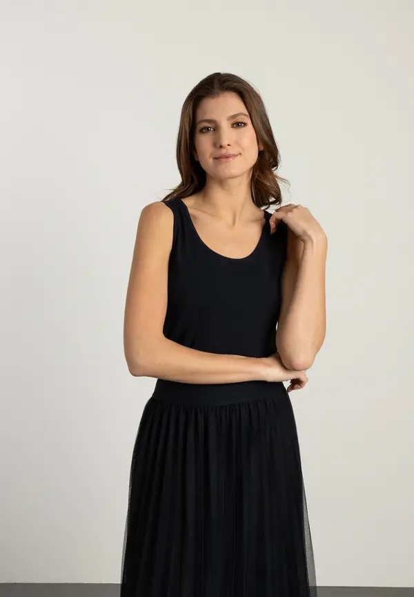 More & More Tanktop, marine, Frühjahrs-Kollektion Valentinstagsangebot