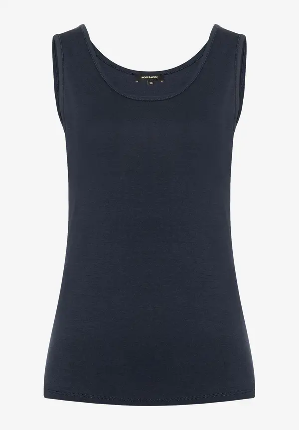 More & More Tanktop, marine, Frühjahrs-Kollektion Valentinstagsangebot
