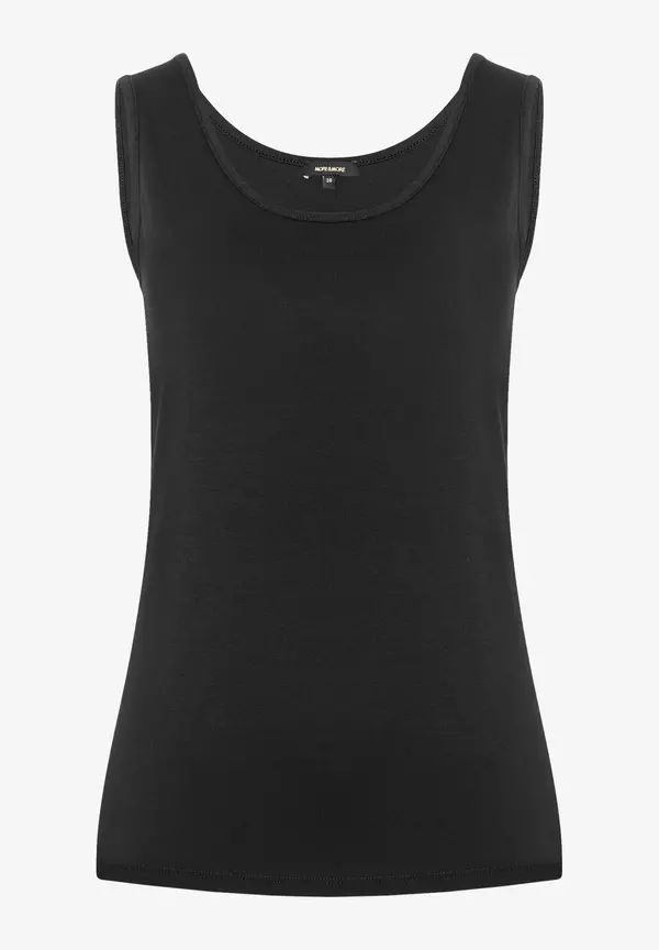 More & More Tanktop, schwarz, Frühjahrs-Kollektion Jubiläumsangebot