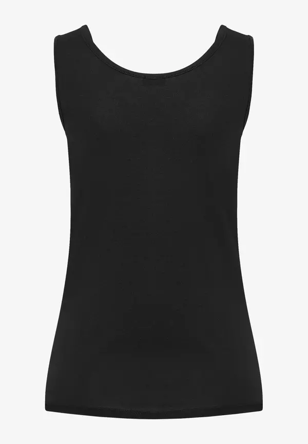 More & More Tanktop, schwarz, Frühjahrs-Kollektion Jubiläumsangebot