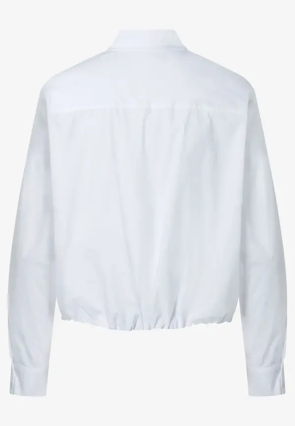 More & More kurze Hemdbluse, weiß, Frühjahrs-Kollektion Lagerräumung