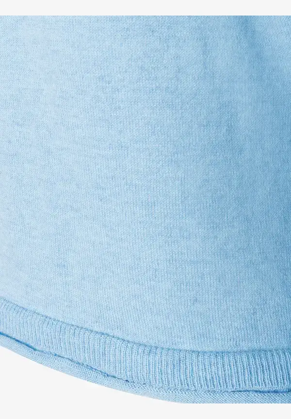 More & More Feinstrick-Pullover mit Kaschmir, hellblau, Frühjahrs-Kollektion Online Outlet